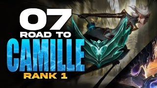 Camille vs Aatrox - Road to Rank 1 Camille - Plat 3 (17/01/2025)