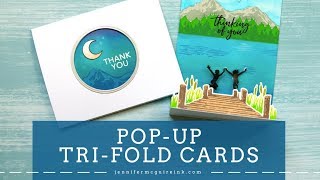 Pop Up Trifold Cards