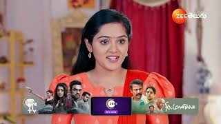 UMMADI KUTUMBAM | Ep - 79 | Best Scene | Feb 04 2025 | Zee Telugu