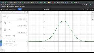Box Plots and Normal Distribution on Desmos