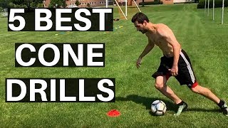 5 Must Learn Soccer Dribbling Drills All Players Should Know
