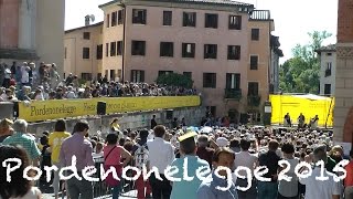 Pordenonelegge 2015 come l'ho vista io