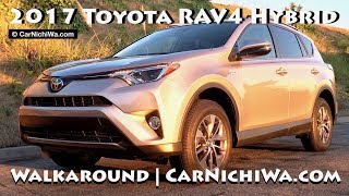 2017 Toyota RAV4 Hybrid XLE AWD | Walkaround | CarNichiWa.com