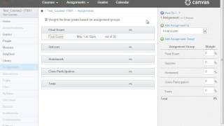 Canvas Training - Gradebook for Traditional Classes - No Online Submissions