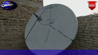 Aaj morning ko Hotbird 13e satellite ke meri location Sehwan Sharif pe 503 channels receive ho gaye.