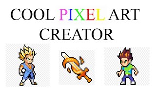 Pixel Art Creator - Programming tutorial (Full)
