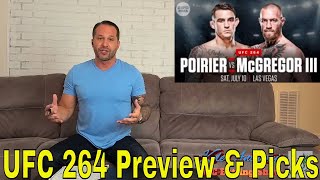 UFC 264: Poirier vs. McGregor 3 Odds, Picks and Predictions | UFC 264 Picks and Preview | UFC Picks