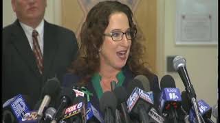 Barron County Sheriff press conference on Jayme Closs being found alive