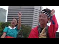 極津2018 総踊り 第19回 こいや祭り 大阪城公園 太陽の広場会場 やぐら会場