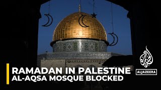 Palestinians fear Israeli violence in Jerusalem during Ramadan