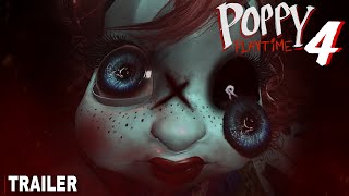 Poppy Playtime: Chapter 4 - Official Game Trailer (Released 2024)