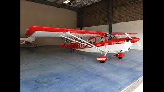 Super Decathlon Aerobatic Airplane Walkaround