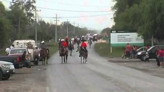 Cabalgata conmemorativa del 265 aniversario de la fundación de Camargo.