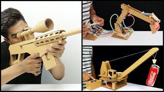 3 Best Cardboard DIY Craft ideas