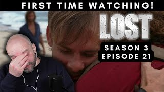 LOST S3E21 (Greatest Hits) FIRST TIME REACTION - HE IS A HERO!! 💕💕