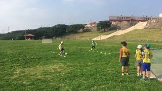 ２０１８年３月２日のdivertir（ディヴェルチール）サッカースクールの学童巡回指導！