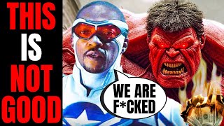 Captain America: Brave New World Gets TERRIBLE News For Marvel! | Another MCU Box Office  BOMB?!?