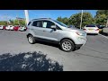 2020 Ford EcoSport SE NY Staten Island, Jersey City, Bayonne, Woodbridge, Old Bridge