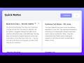 Build a Note Taking App with JavaScript (Beginner Project)