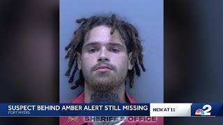 Search continues for suspected kidnapper behind AMBER Alert out of Fort Myers