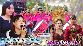 Full Video nyongkolan desa KERONG - LOTIM || Bersama RAMA BAND indonesia😍|| spesial lagu sasak viral