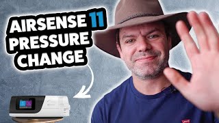 Tutoriel AirSense 11 - Modifier les niveaux de pression 👨🏻‍🏫