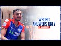 Wrong Answers Only Challenge ft. Axar Patel | Delhi Capitals