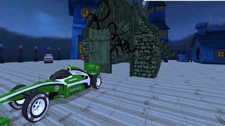 Wednesday 4 formula car racing in ghost horror house || new horror racing #gadiwalagame #kidsvideo