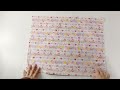 how to make a place mat reversible lunch napkin