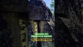 Searching for Megaliths in Montana #shorts #travel #megalith