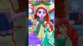 Ariel Makeover –我的安吉拉2#mytalkingangela2 #cosplay #youtubeshorts