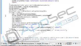Java Secure Coding: Authentication 3 2 Dictionary Attack