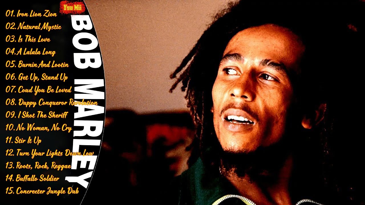 BOB MARLEY GREATEST HITS FULL ALBUM WITH LYRICS - THE VERY BEST OF BOB ...