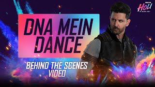 Free Fire Holi Music Video DNA Mein Dance: Behind The Scenes | Hrithik Roshan | Vishal & Shekhar