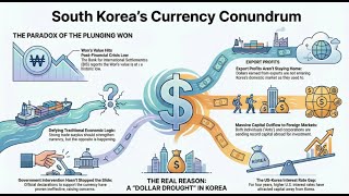 South Korea's Economy Looks Strong. So Why is the Won at a 15-Year Low?