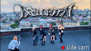 |K-POP IN PUBLIC UKRAINE |SIDECAM|ONE TAKE|  aespa (에스파) - 'Armageddon' DANCE COVER | By LIARS TEAM|