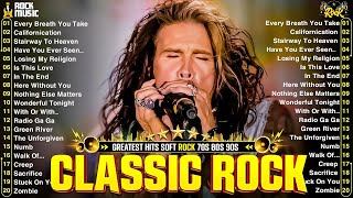 Metallica, Nirvana, ACDC, Queen, Aerosmith, Bon Jovi, Guns N Roses Classic Rock Songs 70s 80s 90s