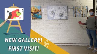 NEW ART! ARTIST COOPERATIVE GALLERY! Downtown Omaha Nebraska!