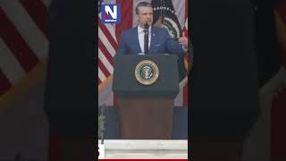 Hegseth: Our Republic was forged with American blood