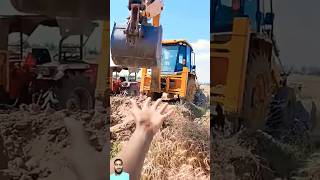 jcb handshake 🤝 Man hand 💯#viral #shortsfeed #shorts #india #tractor #jcb