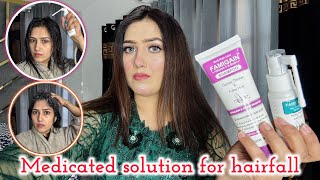 Medicated solution for hairfall | No More Hairfall ‼️