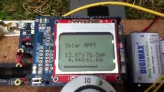 MPPT Solar Charge Controller #11 - New PWM Dial, 80W Panel \u0026 The Sprinkler