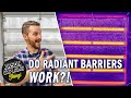 DOES IT WORK? Radiant Barrier Insulation on Garage Door! (RESULTS ARE IN)