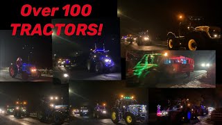 CLITHEROE YFC CHRISTMAS TRACTOR RUN - 11th DECEMBER 2022