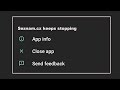 How To Fix Seznam.cz App Keeps Stopping problem Solution in Android Phone