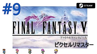 #9【FF5 ピクセルリマスター】ムーアの大森林～エクスデス討伐 まで【Steam版】