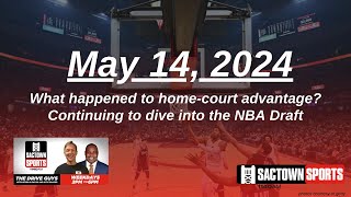 What happened to home court advantage? 5/14/24 - The Drive Guys