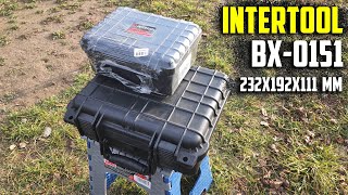 Ящик для інструменту Intertool водонепроникний, 232х192х111 мм (BX-0151)