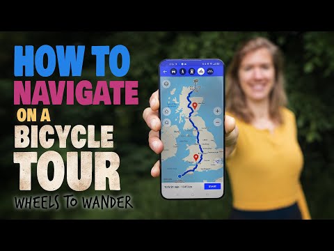 Navigating during a bike ride Best FREE apps for navigation