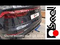 Sound booster Kufatec Audi Q8 50 TDI 2024 | Active sound system per questa nuova Audi Q8